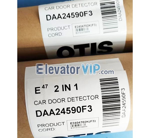 Otis Elevator Light Curtain, Otis Elevator Door Sensor, DAA24590F3, E2404702TX/RX