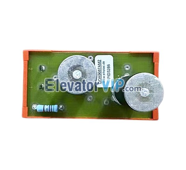 Otis Elevator LVCT Capacitor Board, Otis Elevator Time Relay, GOA9687AM2, 9900563C, BU041530