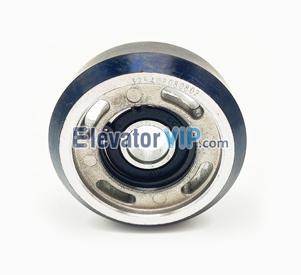 Elevator Guide Shoe Roller, HNL70-5, 70×25×6202RS, 325408080802, 325407080801