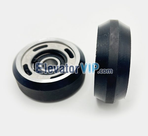 Elevator Guide Shoe Roller, HNL70-5, 70×25×6202RS, 325408080802, 325407080801