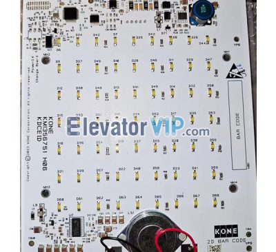 KONE Elevator KDCEID Board, KM1356750G01, KM1356751H06, KM1356751H03