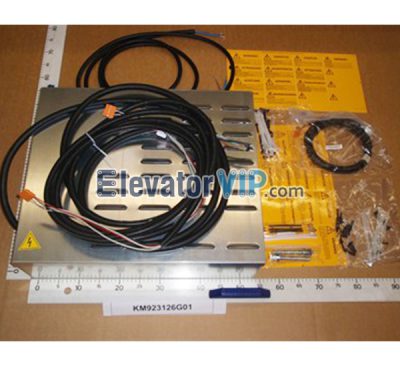 KONE Elevator Re-leveling Emergency Battery Device, KONE Elevator EBD Module, KM923126G01