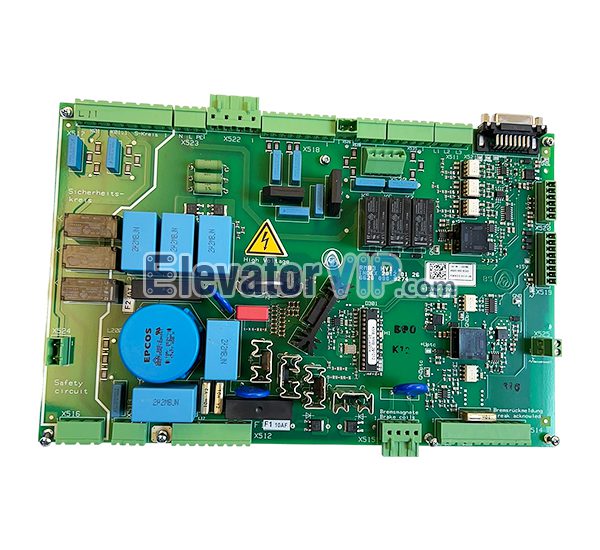 ThyssenKrupp Elevator Brake Power Supply Board, RMB3, 66200009274, Thyssen RMB3 Adjustable Board