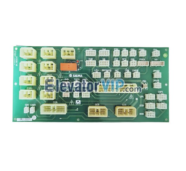 Sigma Elevator Car Top Interface Board, SM.09CW/A