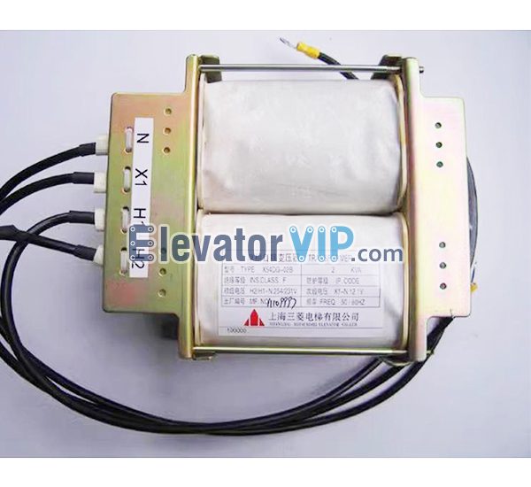 Mitsubishi Elevator Transformer, X54DG-02C, X54DG-02A, X54DG-02B, X54DG-02, X54DC-03, X54DC-01, X54DG-05, X54DG-10, X54DG-11, X54DF-16, X54DH-07