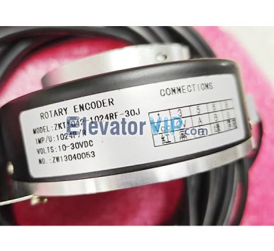 Elevator Rotary Encoder, ZKT1042-1024RF-30J