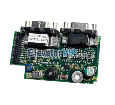 KEB F5 Inverter Encoder Interface, KEB F5 Inverter Encoding Feedback Card, 1MF5280-1019, 1M.F5.280-1019